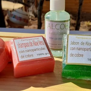 Shampoo Natural con Aloe Vera