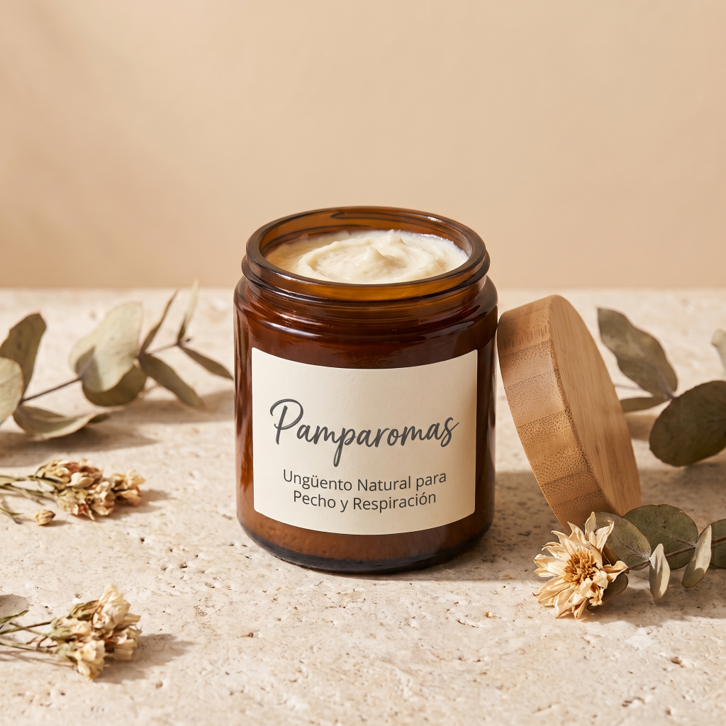 Ungüento Natural para Pecho y Respiración