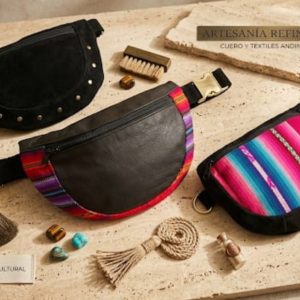 Artesanía Refinada – Cuero y Textiles Andinos
