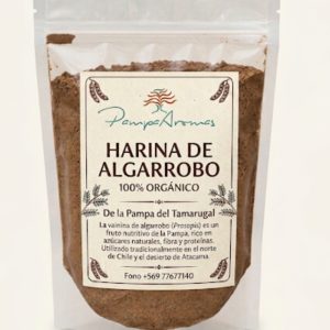 Harina de Algarrobo 100% Orgánica
