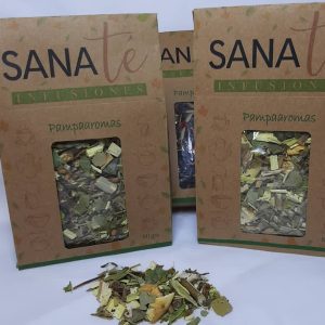 Infusión Sana – Mezcla de Hierbas Aromáticas 80g