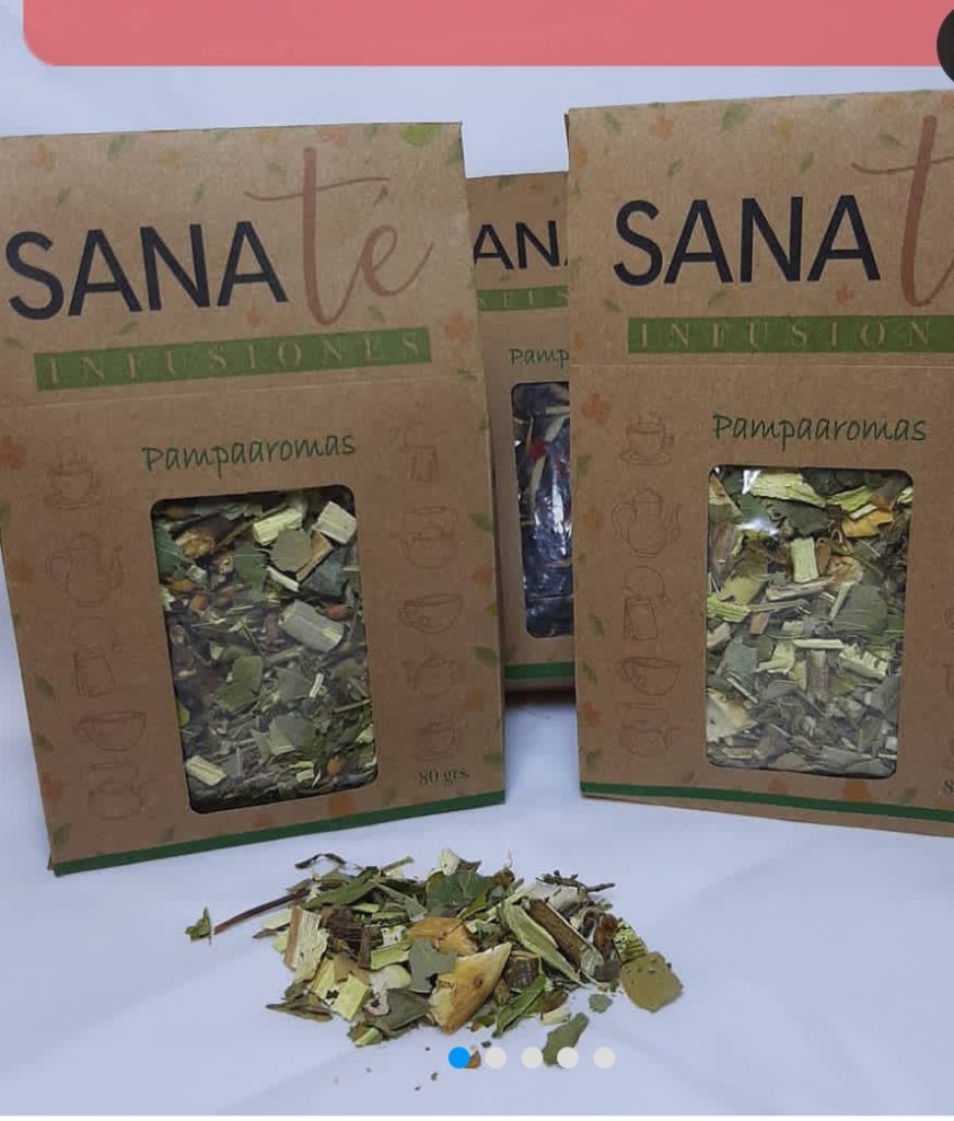 Infusión Sana – Mezcla de Hierbas Aromáticas 80g