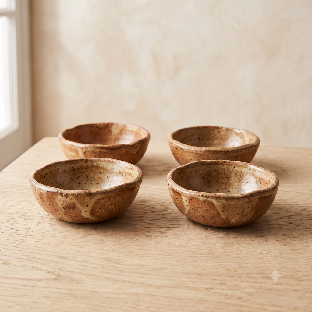Set de Pocillos de Gres