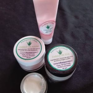 Crema de Noche con Aloe Vera