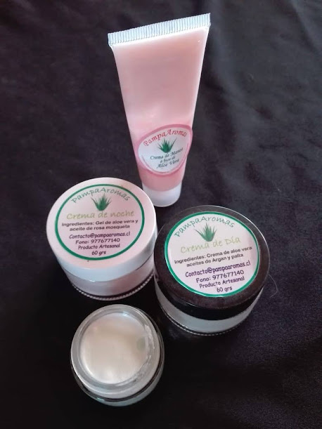 Crema de Noche con Aloe Vera